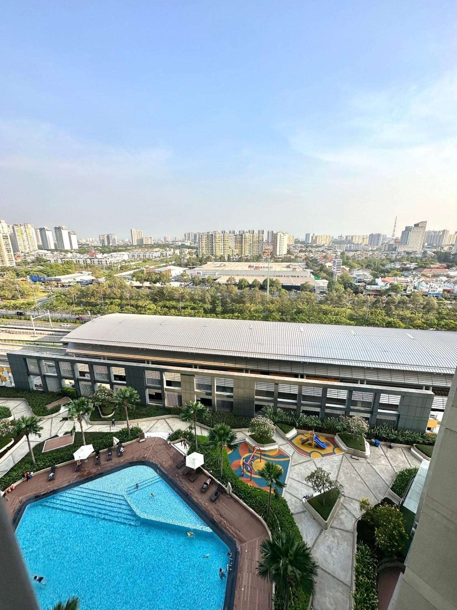 01br T5 Thao Dien Căn hộ *